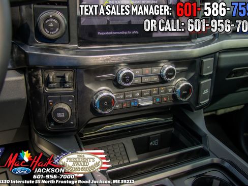 New 2026 Ford F250 Lariat w/ Black Appearance Package image 50