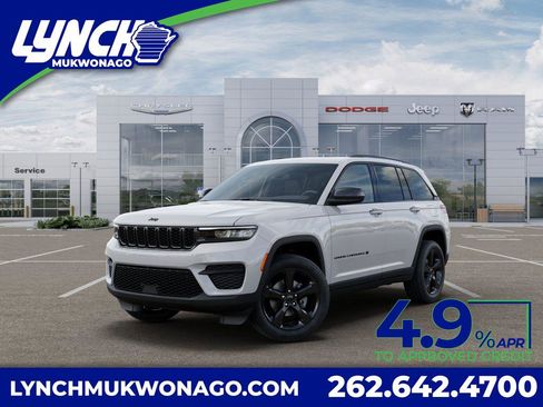 New 2025 Jeep Grand Cherokee Altitude AWD/4WD image 1