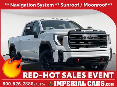 Certified 2025 GMC Sierra 2500 AT4 w/ AT4 Premium Plus Package