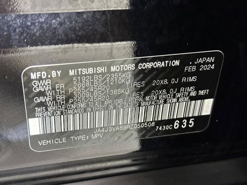 Used 2024 Mitsubishi Outlander SE FWD image 31