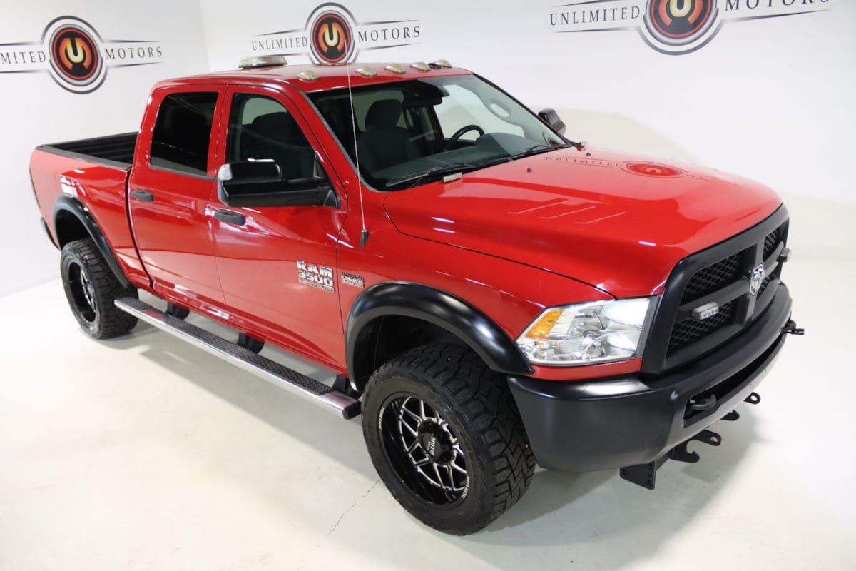 Used 2016 RAM 3500 Tradesman w/ Popular Equipment Group AWD/4WD image 28