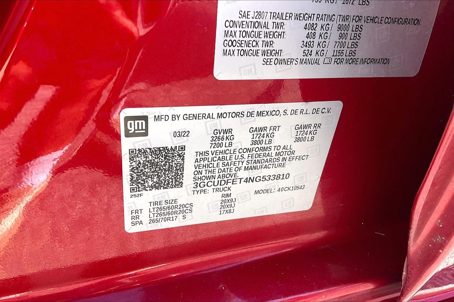 Used 2022 Chevrolet Silverado 1500 LT Trail Boss w/ Convenience Package II AWD/4WD image 36