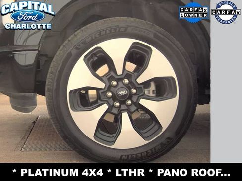 Used 2025 Ford F150 Lightning Platinum AWD/4WD image 9
