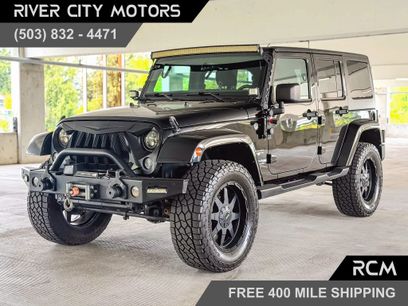 Used 2018 Jeep Wrangler Unlimited Sahara