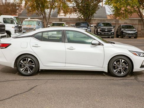 Used 2023 Nissan Sentra SV w/ All-Weather Package image 4