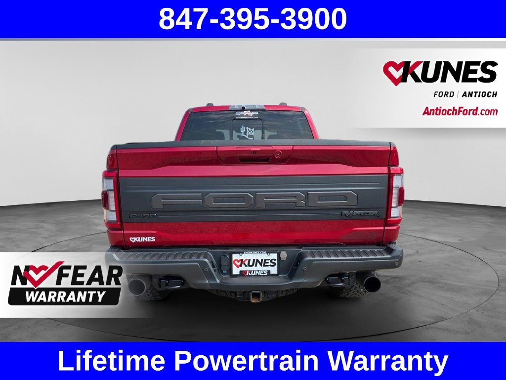 Certified 2023 Ford F150 Raptor w/ Raptor 37 Performance Package AWD/4WD image 9