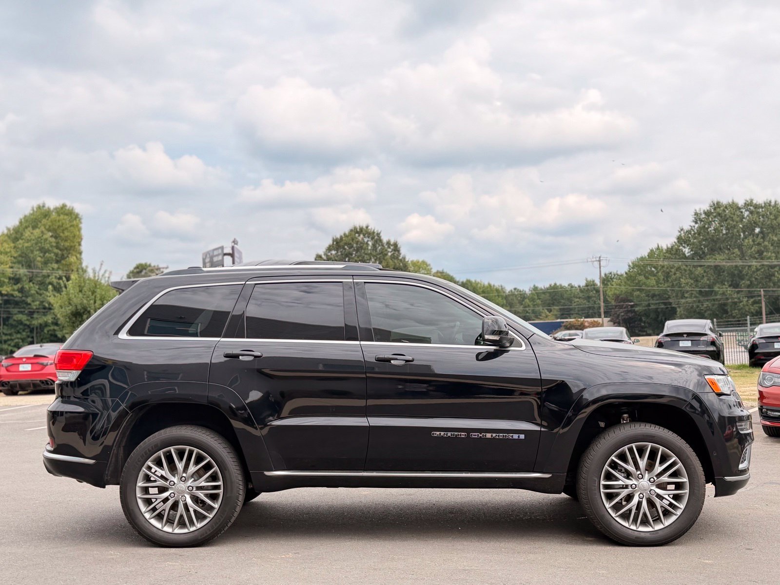 Used 2018 Jeep Grand Cherokee Summit w/ Platinum Series Group AWD/4WD image 9