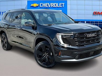 New 2026 GMC Acadia Elevation w/ Black Edition
