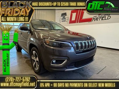 Used 2019 Jeep Cherokee Limited w/ Luxury Group