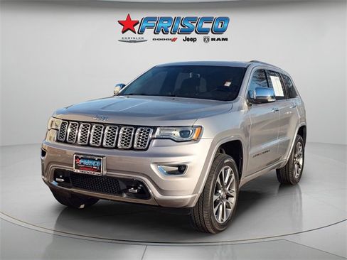 Certified 2017 Jeep Grand Cherokee Overland image 4