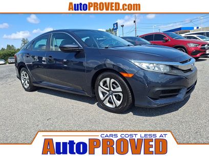 Used 2018 Honda Civic LX