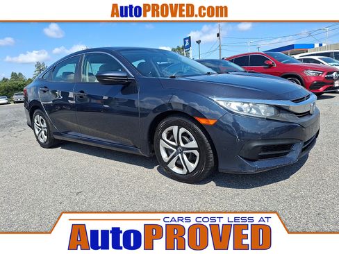 Used 2018 Honda Civic LX image 1
