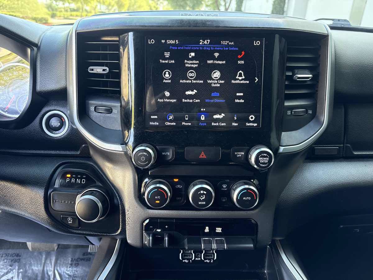 Used 2020 RAM 1500 Big Horn RWD image 24
