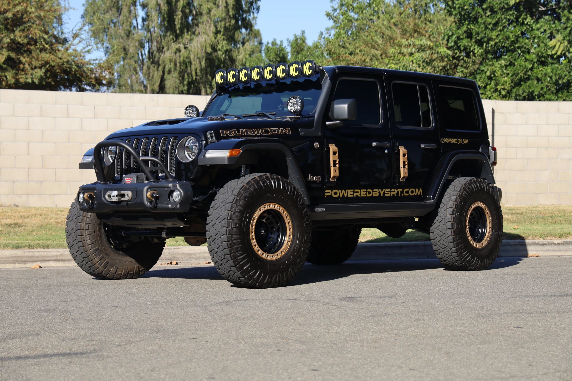 Used 2021 Jeep Wrangler Unlimited Rubicon w/ Trailer Tow Package AWD/4WD image 1