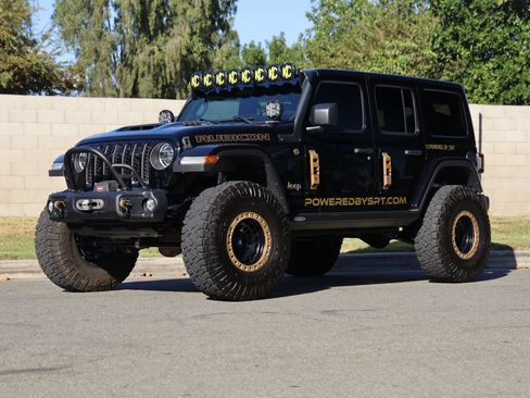 Used 2021 Jeep Wrangler Unlimited Rubicon w/ Trailer Tow Package AWD/4WD image 1
