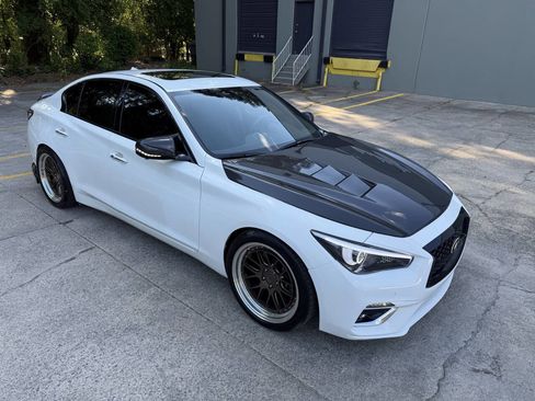 Used 2023 INFINITI Q50 Luxe image 1