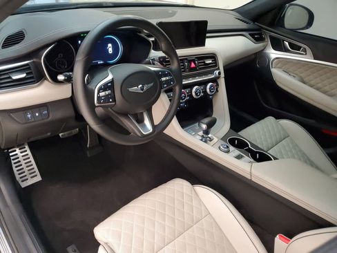 Used 2022 Genesis G70 3.3T w/ Sport Prestige Package AWD/4WD image 2