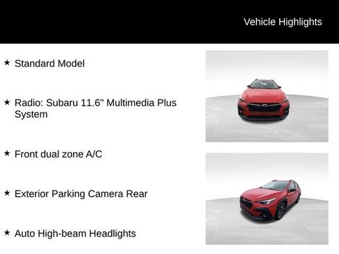 Used 2025 Subaru Crosstrek 2.0i Premium AWD/4WD image 13