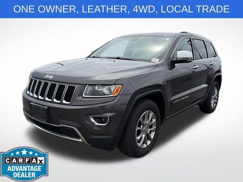 Used 2015 Jeep Grand Cherokee Limited AWD/4WD image 7