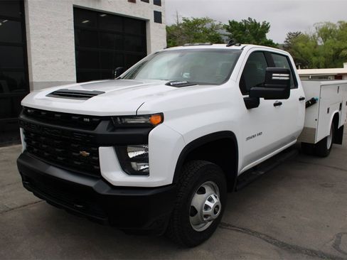 Used 2023 Chevrolet Silverado 3500 W/T w/ WT Fleet Convenience Package image 3