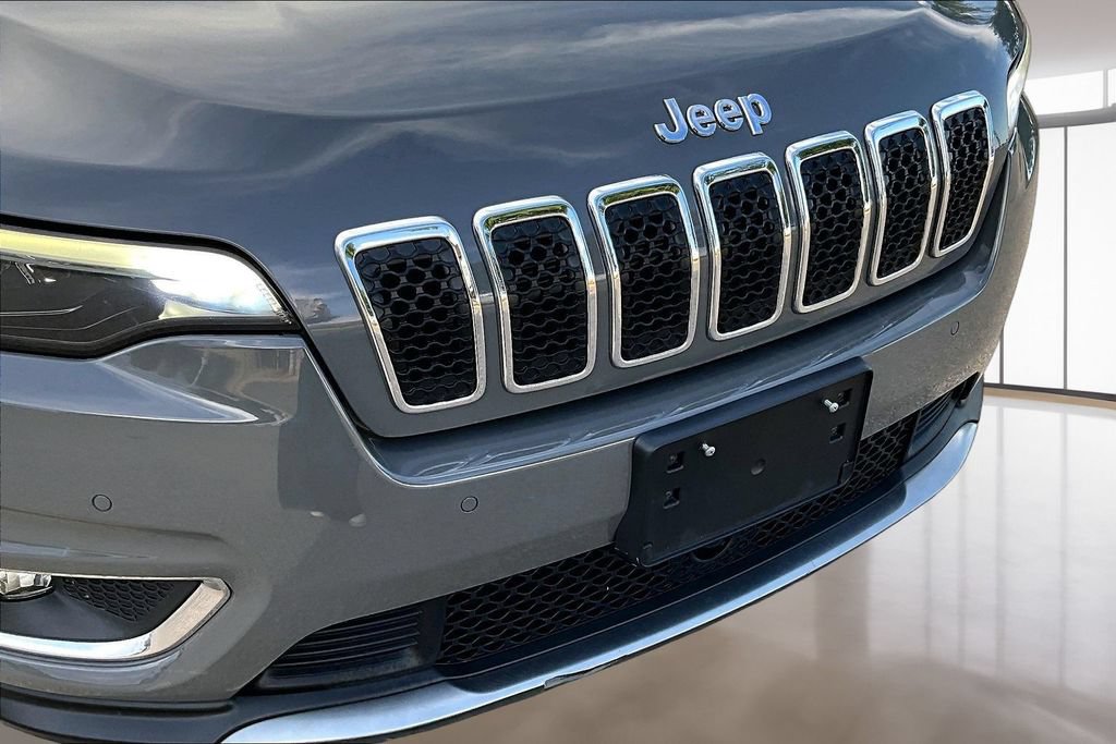 Used 2021 Jeep Cherokee Limited AWD/4WD image 30