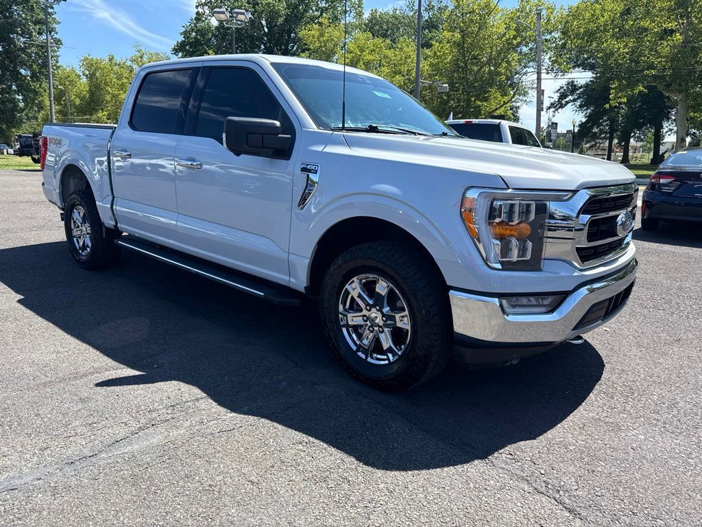 Certified 2021 Ford F150 XLT w/ Equipment Group 302A High AWD/4WD image 3