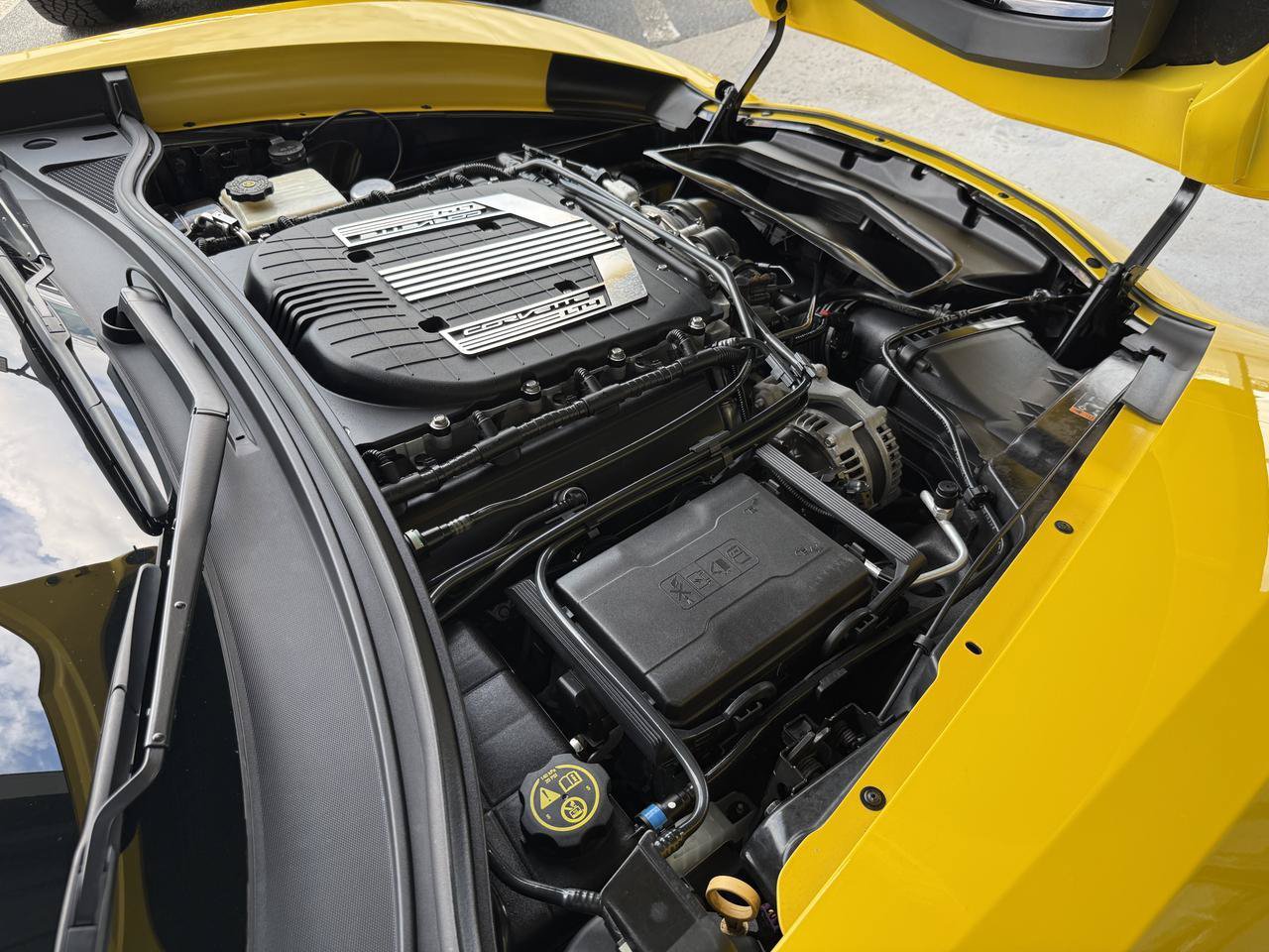 Used 2015 Chevrolet Corvette Z06 w/ Z07 Performance Package w/ Z07 Performance Package RWD image 55