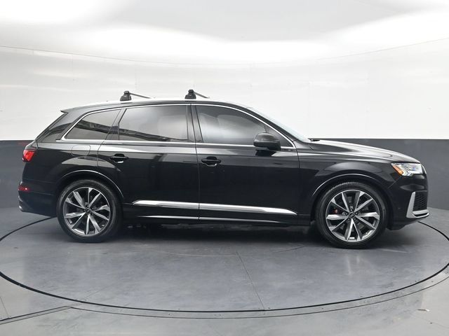 Used 2023 Audi SQ7 Prestige AWD/4WD image 3