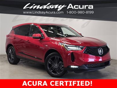 Certified 2023 Acura RDX A-Spec