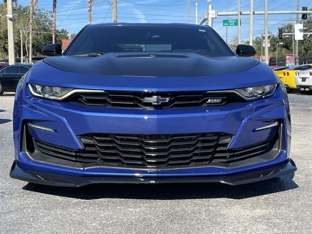 Used 2020 Chevrolet Camaro SS RWD image 20
