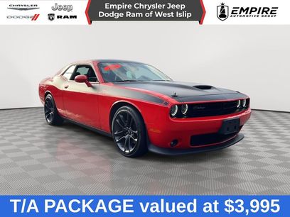 Certified 2021 Dodge Challenger R/T w/ T/A Package