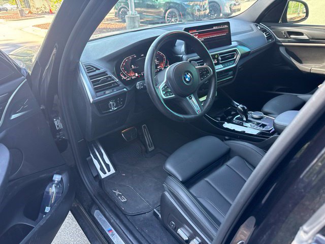 Certified 2023 BMW X3 xDrive30i w/ M Sport Package AWD/4WD image 16