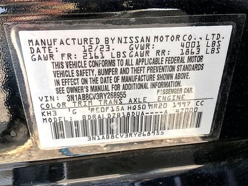 Used 2024 Nissan Sentra SV image 25