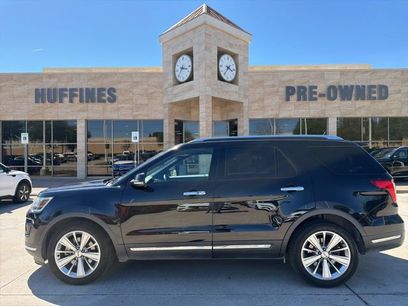 Used 2019 Ford Explorer Limited w/ Class III Trailer Tow Package