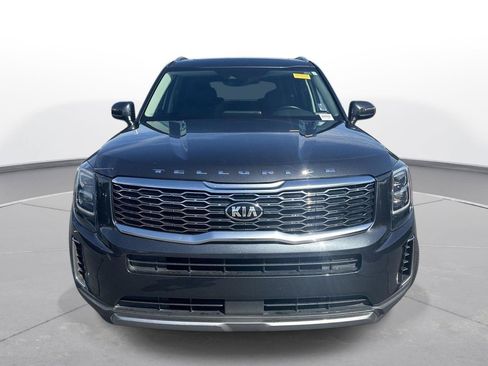 Used 2021 Kia Telluride EX w/ EX Premium Package FWD image 3