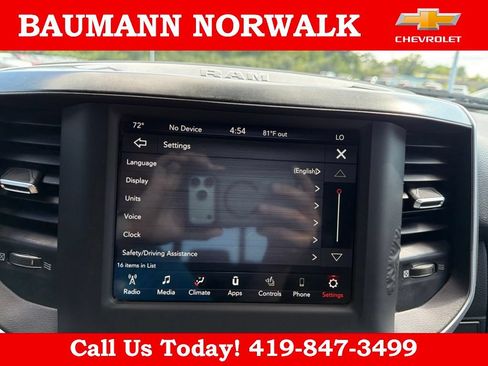 Used 2020 RAM 1500 Big Horn AWD/4WD image 27