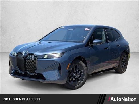 Used 2026 BMW iX xDrive60 w/ Premium Package AWD/4WD image 1