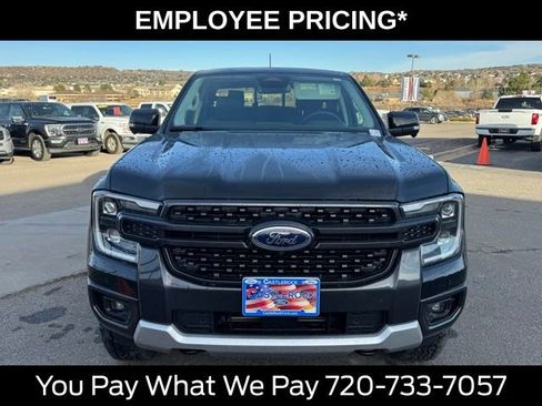 New 2025 Ford Ranger Lariat w/ FX4 Off-Road Package AWD/4WD image 8