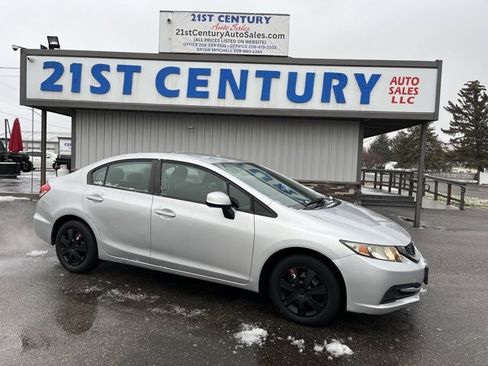Used 2013 Honda Civic LX image 1