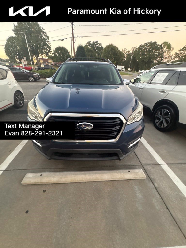 Used 2019 Subaru Ascent Touring w/ Popular Package #2A AWD/4WD image 3