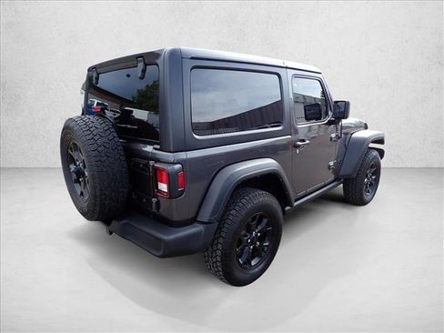 Used 2021 Jeep Wrangler Sport AWD/4WD image 4