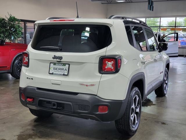 Used 2022 Jeep Renegade Trailhawk w/ Trailer Tow Group AWD/4WD image 5