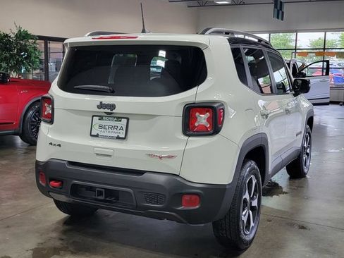 Used 2022 Jeep Renegade Trailhawk w/ Trailer Tow Group AWD/4WD image 5