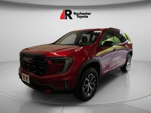 Used 2025 GMC Acadia AT4 w/ Luxury Package AWD/4WD image 3