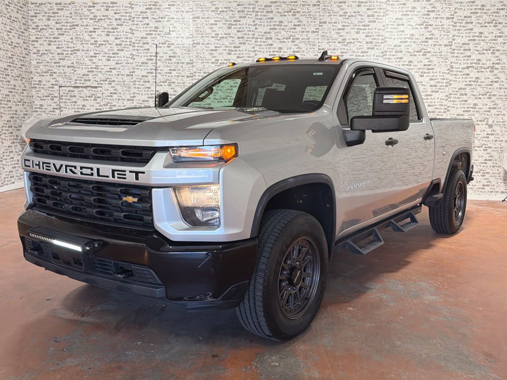 Used 2021 Chevrolet Silverado 2500 Custom w/ Custom Value Package AWD/4WD image 3