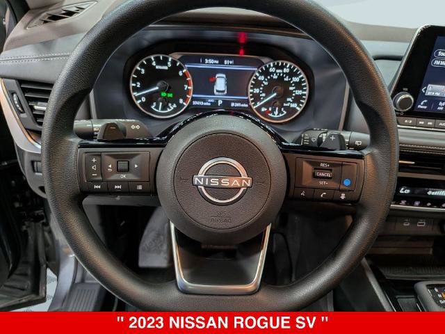 Certified 2023 Nissan Rogue SV AWD/4WD image 17