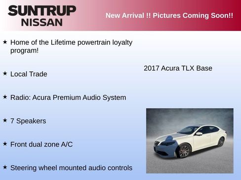 Used 2017 Acura TLX image 5