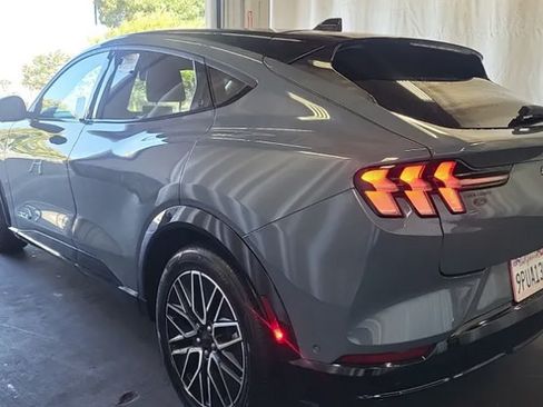 Used 2024 Ford Mustang Mach-E Premium AWD/4WD image 4