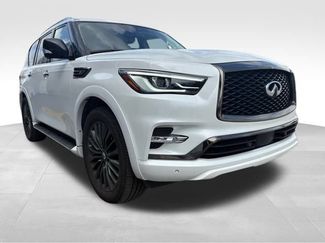 Used 2023 INFINITI QX80 Premium Select w/ Cargo Package video 2