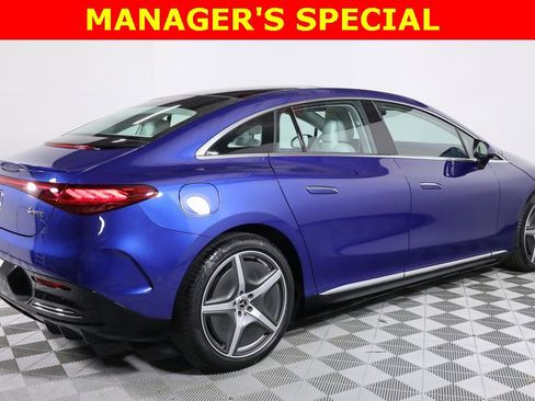 Certified 2023 Mercedes-Benz EQE 350+ 4MATIC Sedan w/ Exclusive Trim Package image 6